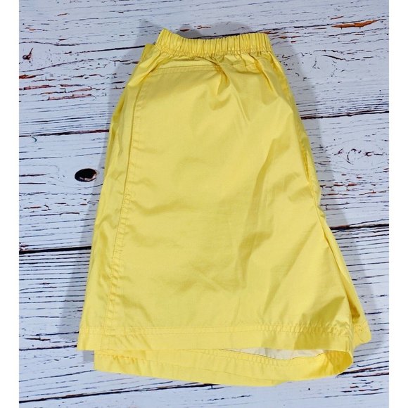 Reebok Athletic Shorts Womens Sz Large Running Volleyball Gym Pockets Drawstring - Picture 11 of 12